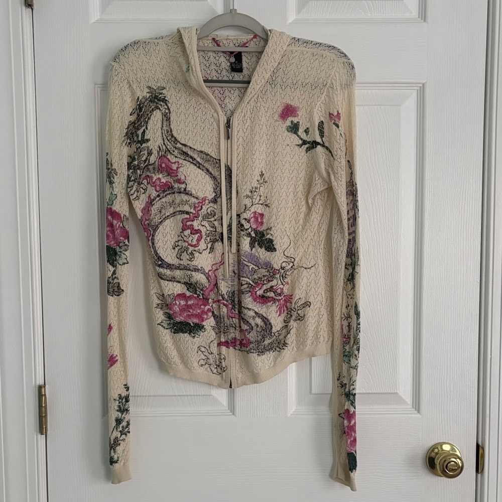 RARE Lucky Brand Dragon Jacket